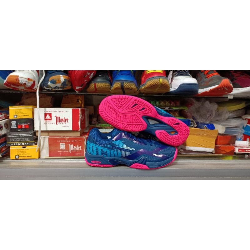 Sepatu Badminton Victor Thunder B medieval blue