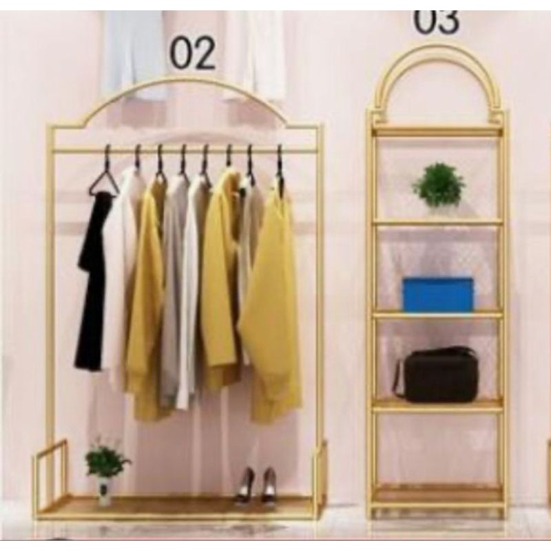 Rak Baju Custom/ Gawangan Baju/ Rak Baju