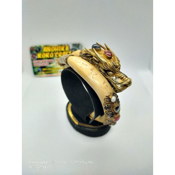 GELANG AKAR BAHAR PUTIH FARIASI NAGA BALI