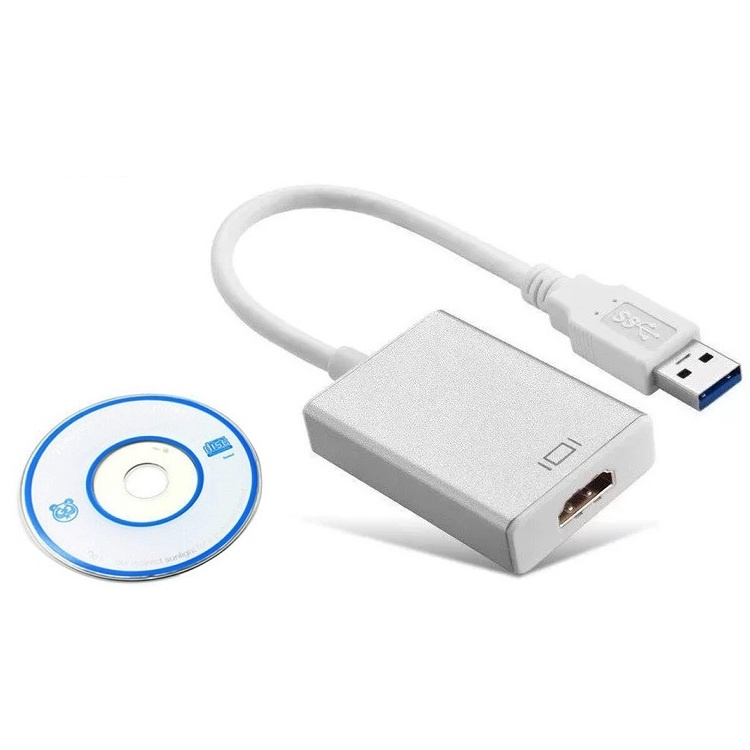 NYK Converter USB 3.0 to hdmi Adapter