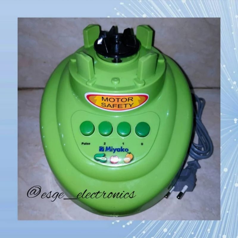 ORIGINAL MESIN BLENDER MIYAKO HIJAU MODEL BARU BL 151 152 CH 501 GARANSI TERMURAH CH 501 PF CH 501 AP BL 101 PL BL 102 PL BL 101 GF BL PF BL 151 AP BL 152 PF BL 152 AP BODI DAN MESIN BLENDER SET MOTOR BLENDER MIYAKO MESIN GIR BARU MESIN GIR PLASTIK