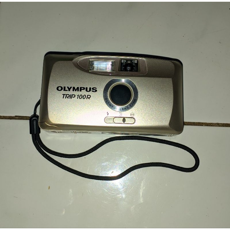 FULLSET OLYMPUS TRIP 100R