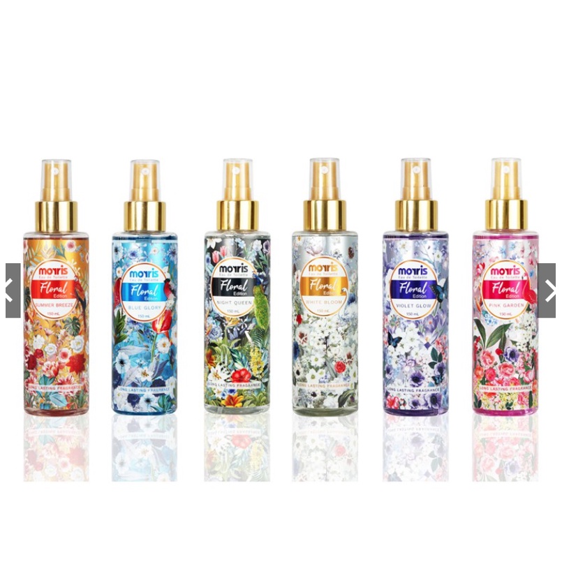 Morris Parfum Cewek EDT Floral Edition 150ml