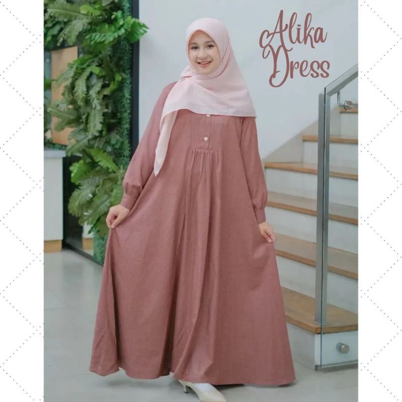 BAJU GAMIS MUSLIMAH ANAK REMAJA MODEL POLOS ALIKA DRESS KIDS GAMIS ANAK TANGGUNG/GAMIS ANAK PEREMPUAN/BAJU MUSLIM ANAK/GAMIS ANAK TERBARU/FASHION ANAK KEKINIAN/PAKAIAN ANAK MUSLIM/GAMIS ANAK PEREMPUAN TANGGUNG/GAMIS ANAK VIRAL