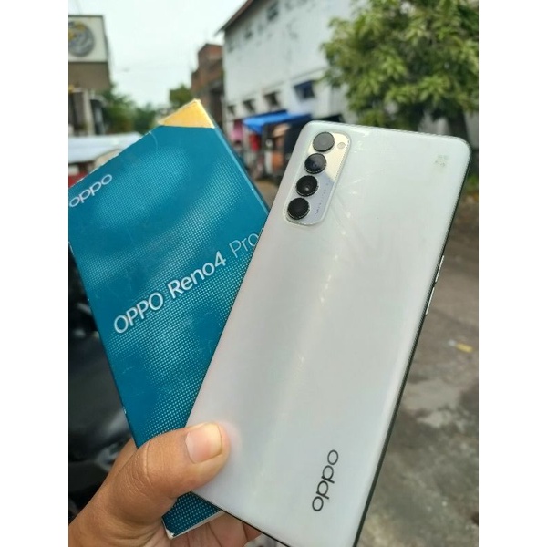 Oppo Reno 4 pro 8/256 second Murah