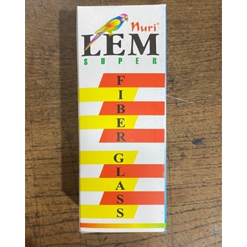 

♻LEM FIBER GLASS NURI♻