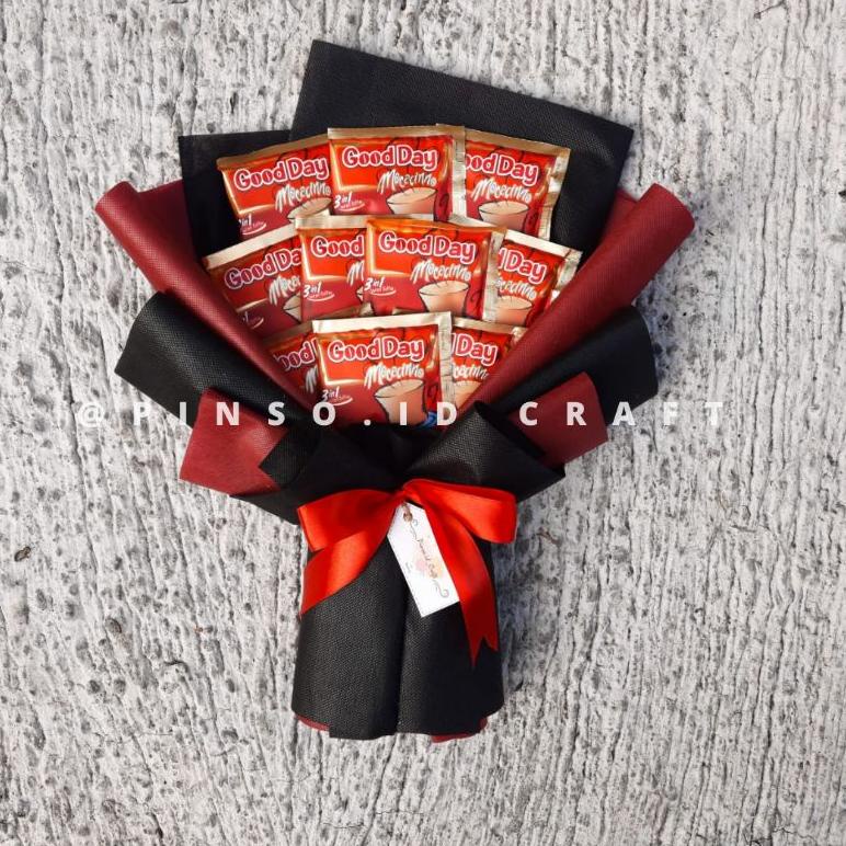 

TREND buket kopi/buket wisuda/buket laki laki/buket cowok/buket drink beng beng ❅ 862