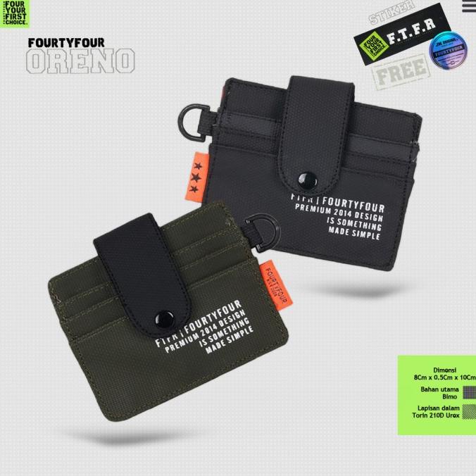 

Sling Card Holder FourtyFour Oreno - Sling Card - Penyimpan Kartu