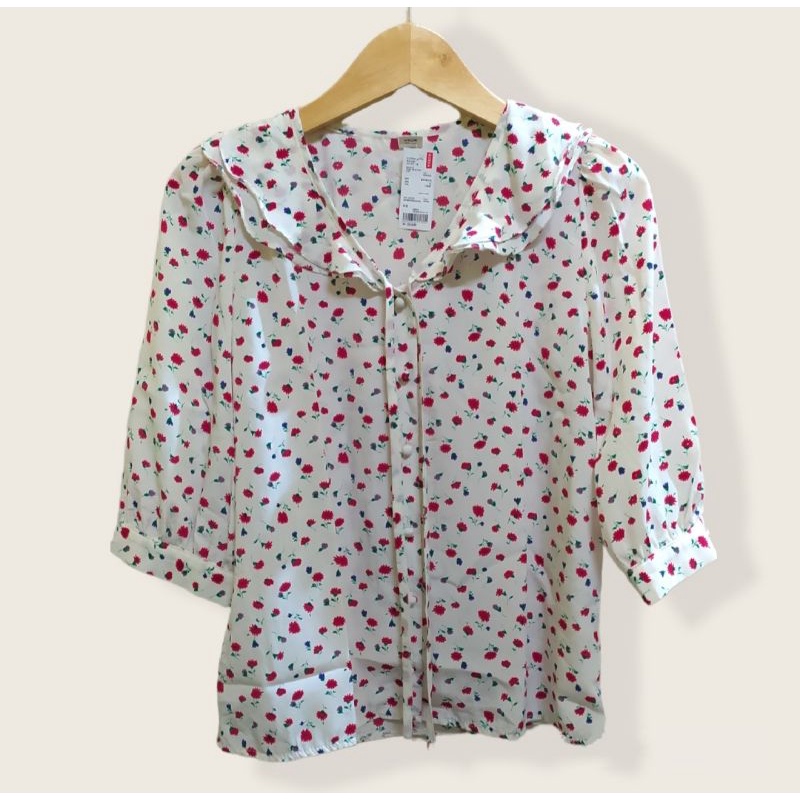 FLORAL BLOUSE KOREAN STYLE