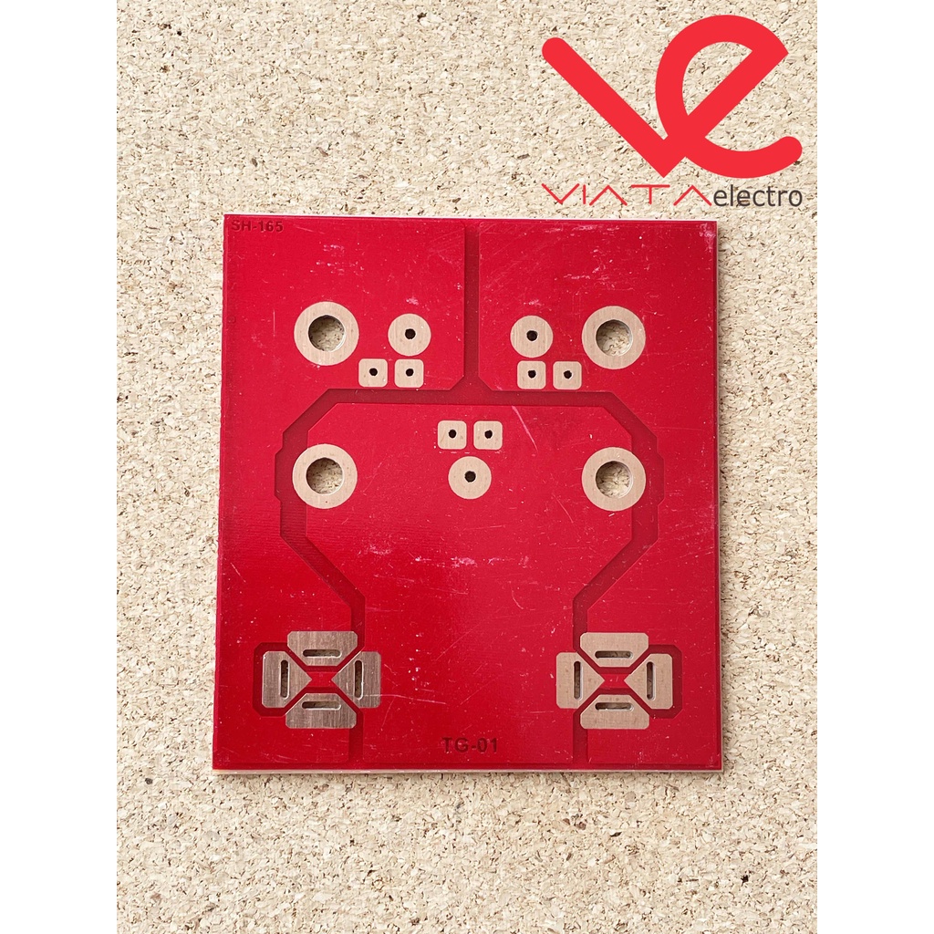 1SET PCB INPUT BALANCE PANEL CA SERIES CA10 CA20 CA30 BOX PANEL BELAKANG PANEL CA SERIES