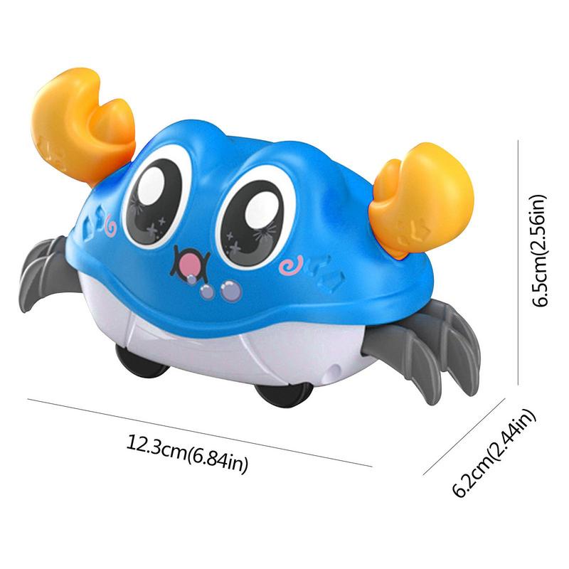 Toys for Girls/Boys Fjofpr Children's Double-pull Running Crab Toy Simulation Crab Shape Pulling Left And Right Shaking Q Cute Toy Car