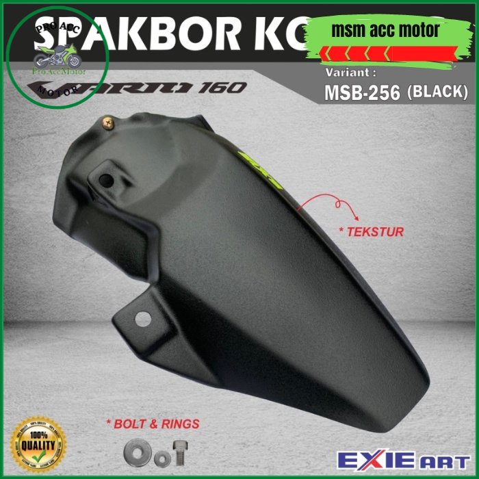 Spakbor Kolong Hugger Vario 160 Bahan ABS Berkualitas Premium (pro acc motor)