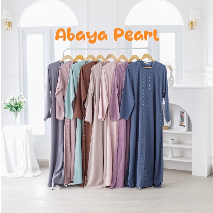 ABAYA PEARL BY GERAI ALIYAH MADELINE