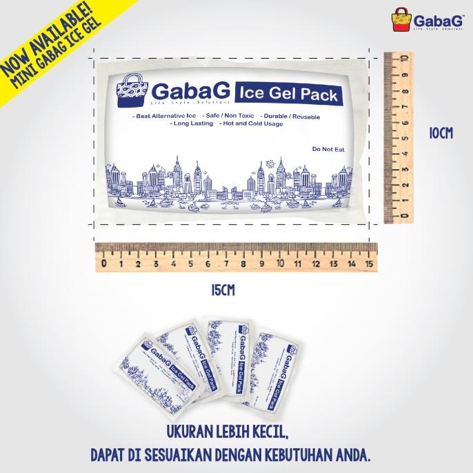 Gabag Ice Gel Kecil 200Ml | Ice Pack | Icegel | Gel Pendingin