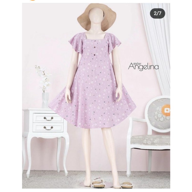 CALARA-pansy size M atelier angelina