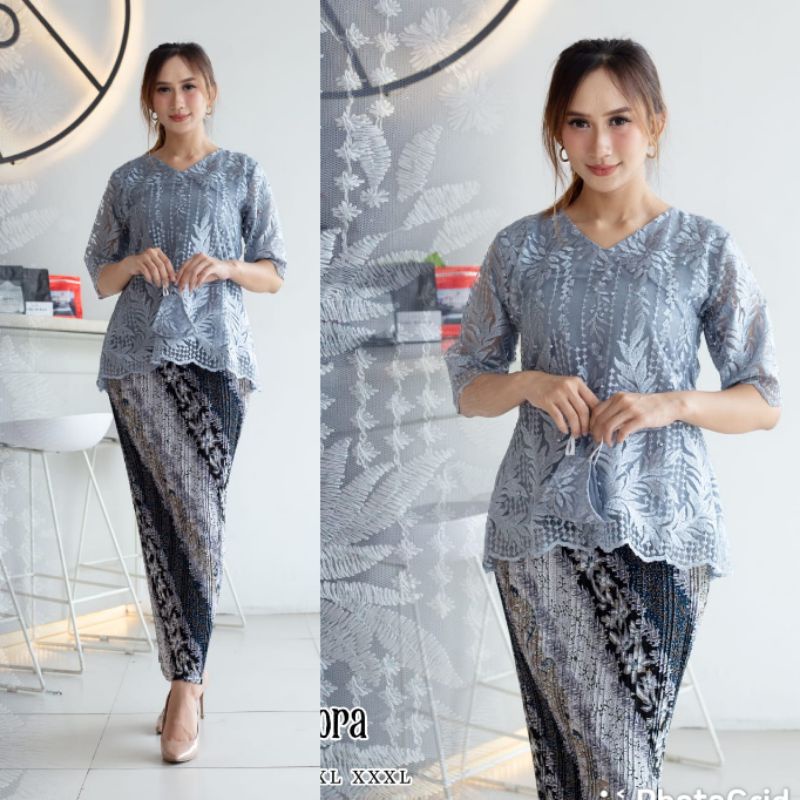 Stelan kebaya Shanghai Annisa Aurora Original Butik