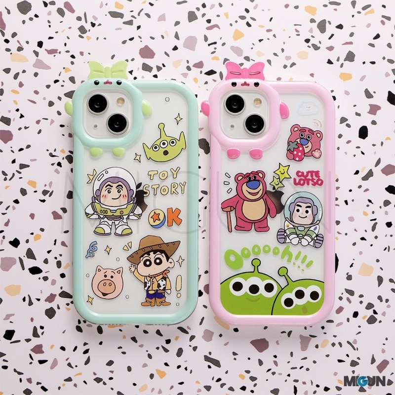 Cute! Character Disney case - Case for iPhone 7+ 8+ X XS XR XSMAX 11 12 13 PRO PROMAX 14 14PLUS 14PRO 14PROMAX