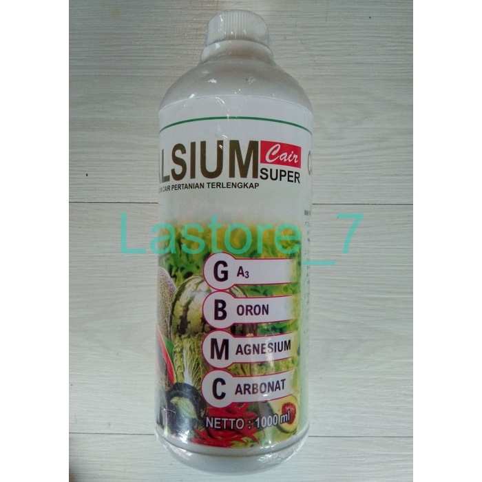 Jual Pupuk Calsium Cair Liter Pemacu Penguat Bunga Dan Buah Shopee Indonesia