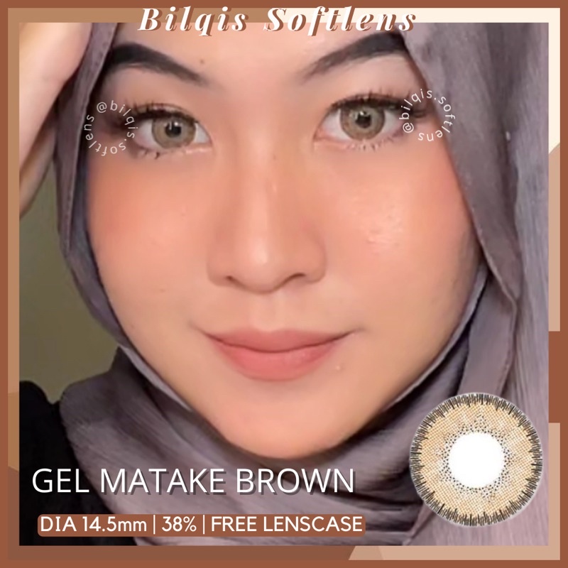 Matake TopGEL Softlens Premium - Diameter 14.5mm