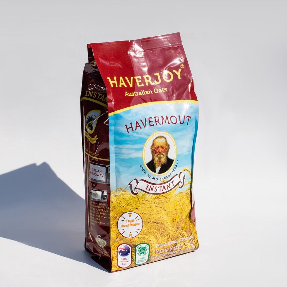 

1.1 SUPER Shopee Day Haverjoy Havermout Australian Oats Instant 1 KG Oat ...,,