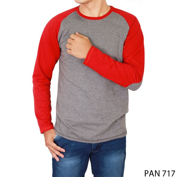 Kaos Panjang T-Shirt Baby Tery Merah – PAN 736