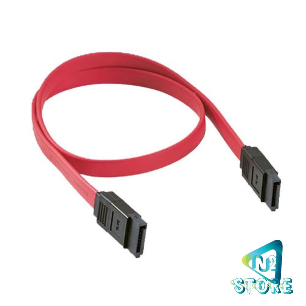 Kabel Sata3 6 Gps - Sata 3 Cable 6Gbps SSD Harddisk/HDD/Hardisk - Merah