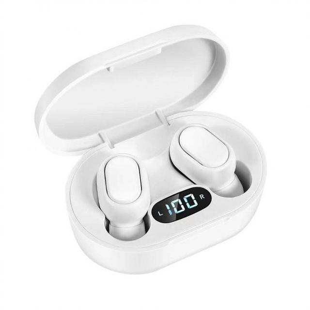 E7S TWS Wireless Bluetooth HiFi Stereo Smart Touch Earphones Earset Stereo Headphones Noise Cancelling LED Display
