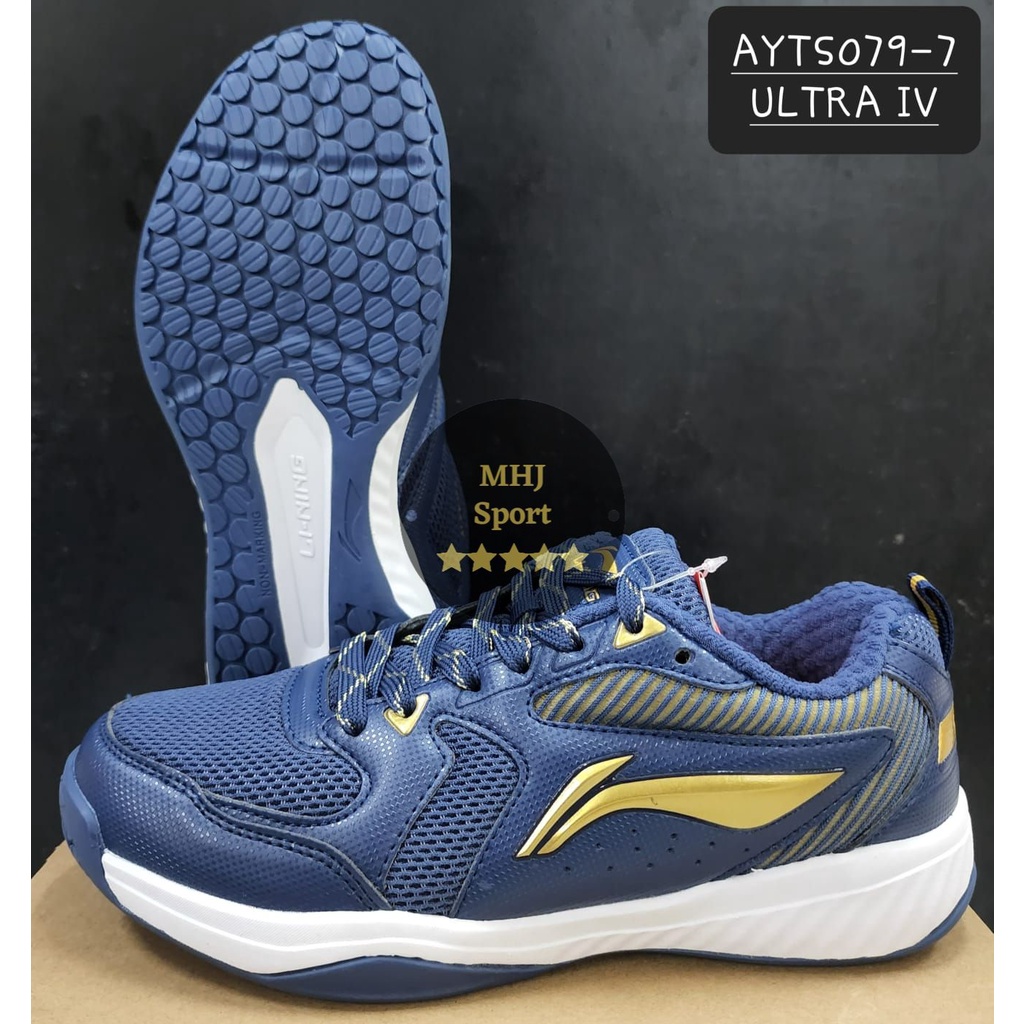 SEPATU BADMINTON LINING ULTRA IV ULTRA 4 ANAK JUNIOR ORIGINAL