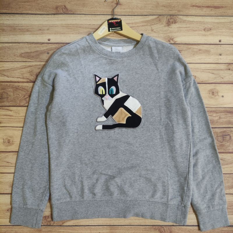 CREWNECK PANCOAT CAT