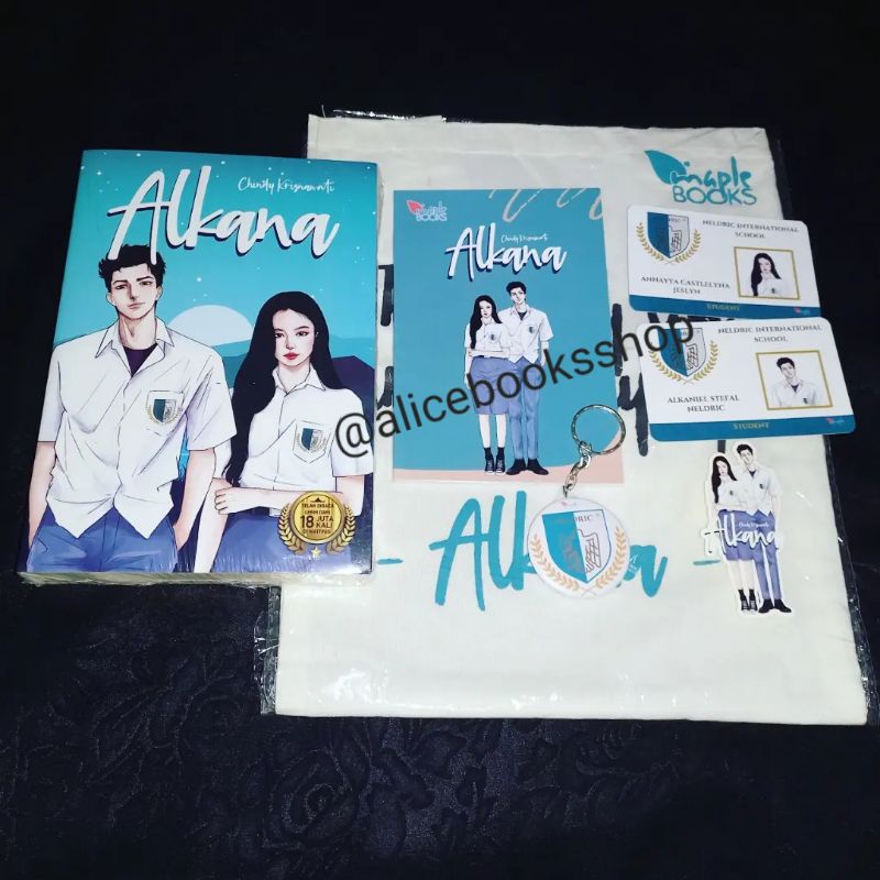 [NOVEL ORIGINAL] ALKANA by Chindy Krisnawati