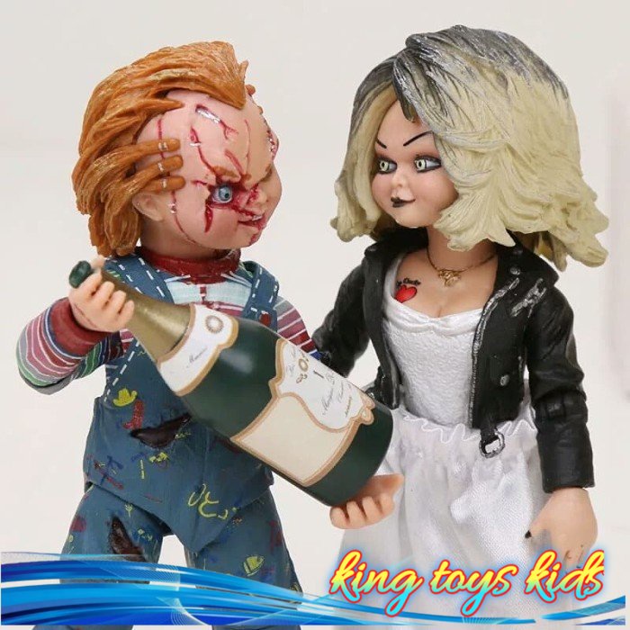 TERLARIS / NECA Bride of Chucky Ultimate Chucky & Tiffany Action Figure
