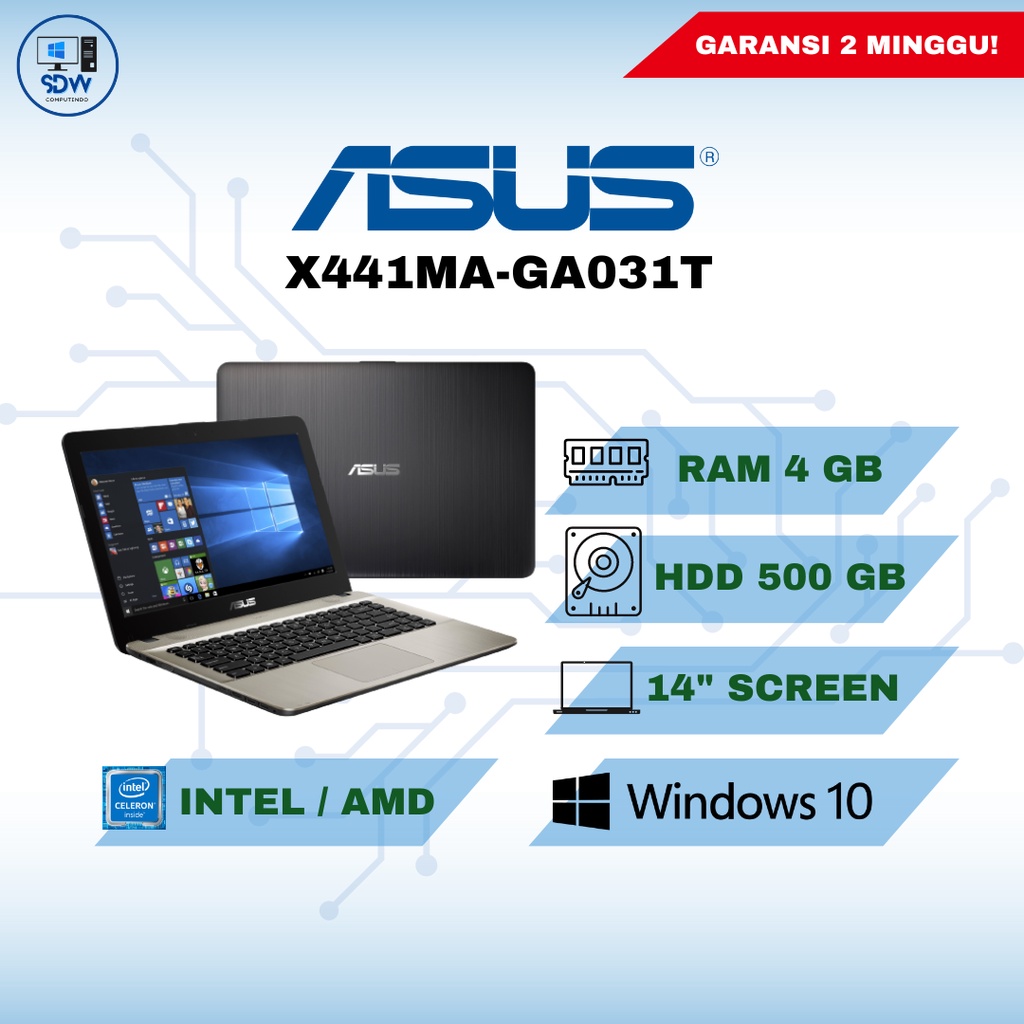 LAPTOP ASUS X441MA-GA031T
