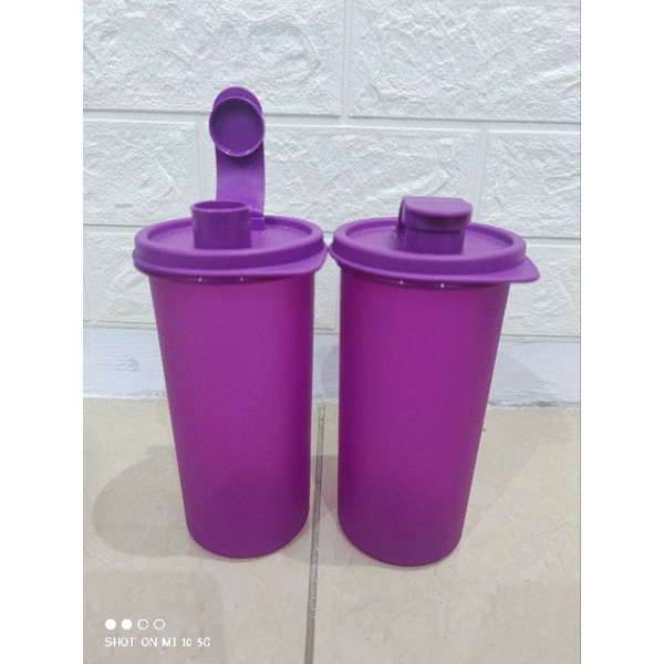 Tupperware Water Bottle 650 ml (purple)