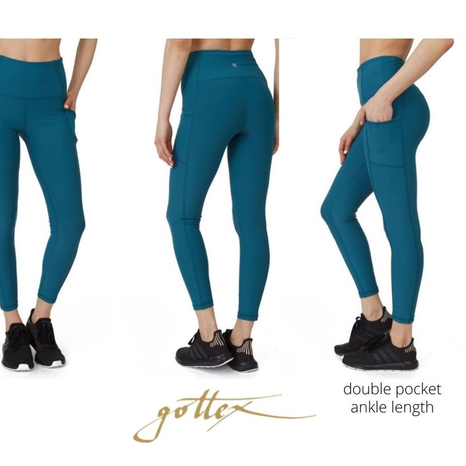Termurah GOTTEX Legging Sport Original - Celana Legging Olahraga Wanita