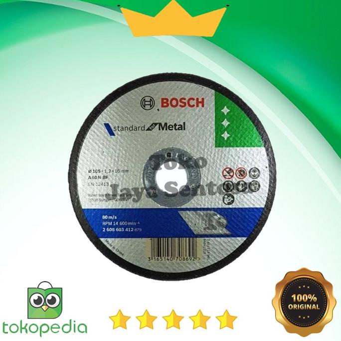 mata potong gerinda besi Bosch Metal cut jaya53 Kualitas Baik
