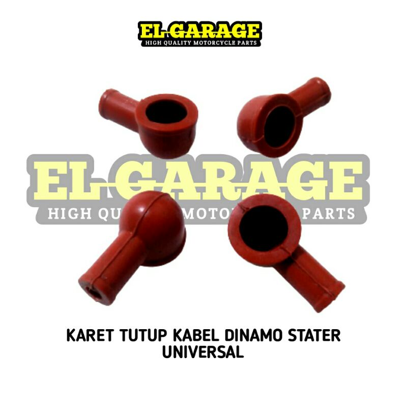 Karet tutup kabel dinamo stater starter