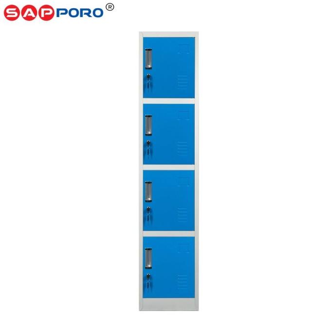 

SAPPORO KOLN 4 - Loker Besi 4 Pintu | Steel Locker 4 Doors