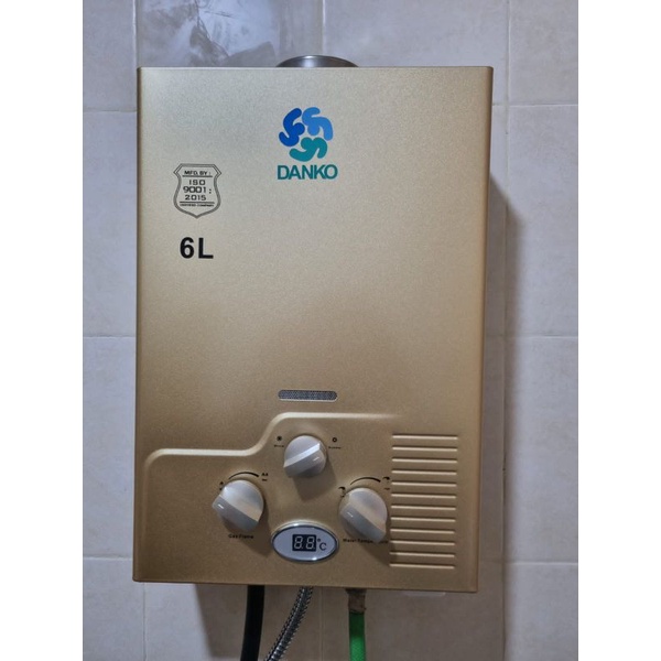 Water Heater Gas Danko 6L DA-6GS