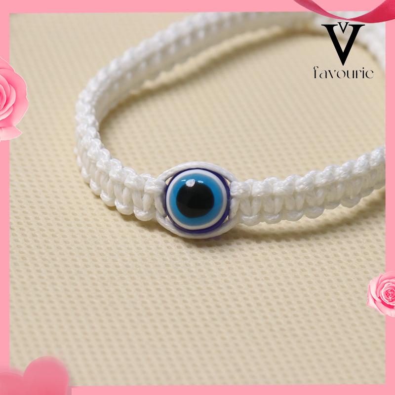 CODGelang Tali Simple Evil Eye Biru Gelang Merah Keberuntungan-FA