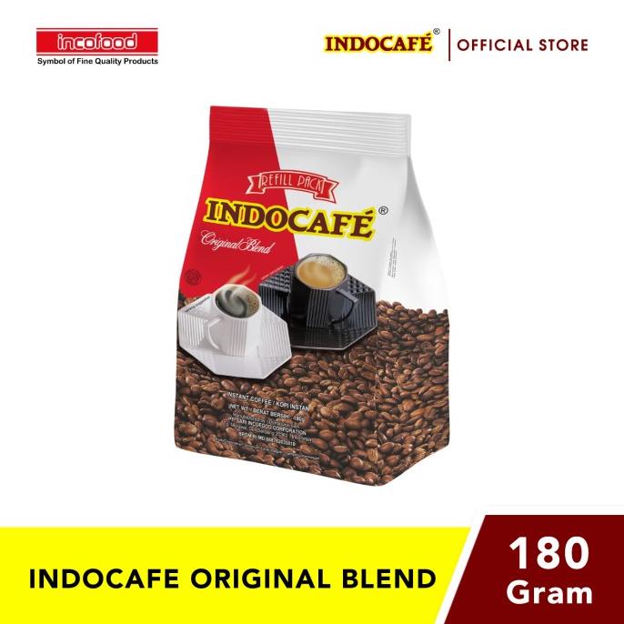 

[BISA COD] Indocafe Original Blend Refill Pack (180g)