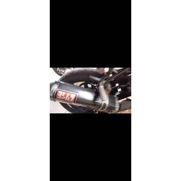 silincer knalpot Yoshimura original second