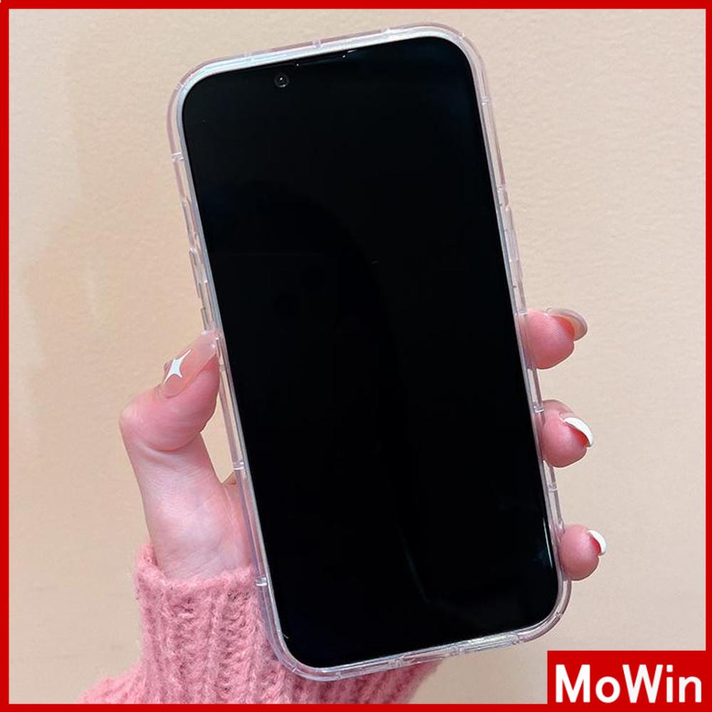 For iPhone 14 Pro Max iPhone Case Clear Case TPU Soft Case Airbag Reinforced Shockproof Cartoon Cute Compatible with iPhone 13 Pro Max iPhone 12 Pro Max 11 7Plus 8Plus 6Plus XR xs