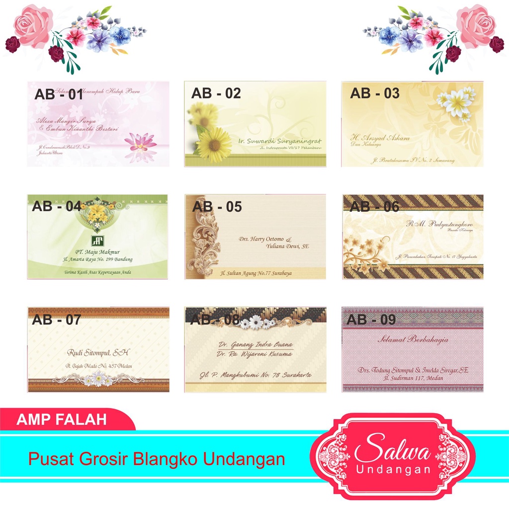 

CETAK Amplop Sumbangan (Besar) Falah 1 pack isi 50 pcs Harga Murah