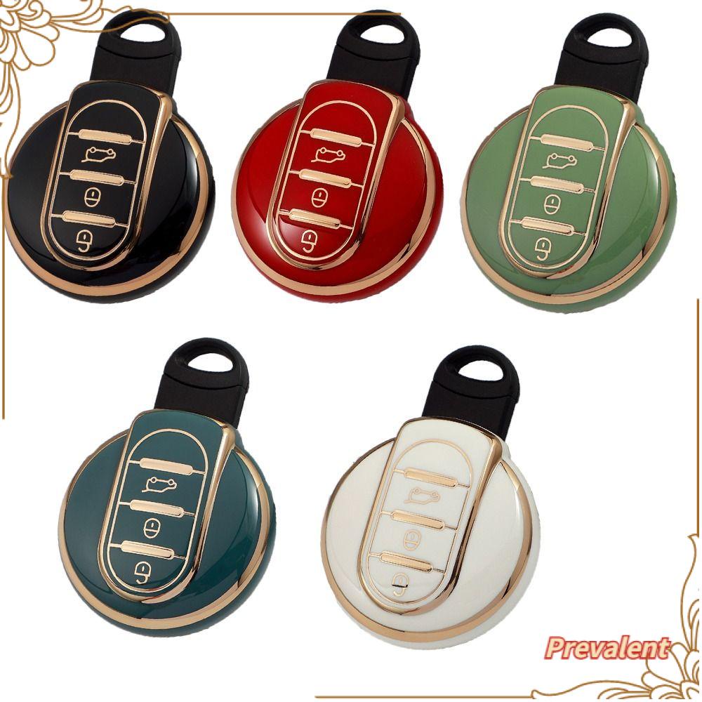 Preva Remote Key Case New Pelindung Kulit Key Fob Cover