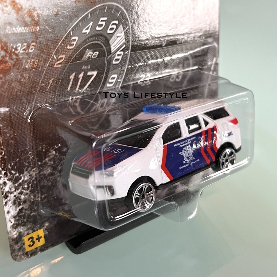 Mobil Diecast Polisi Rollspeed PJR Sabara Car Skala 64