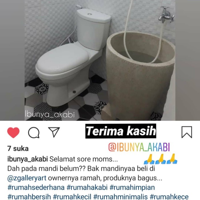 Bak Bak Mandi Teraso