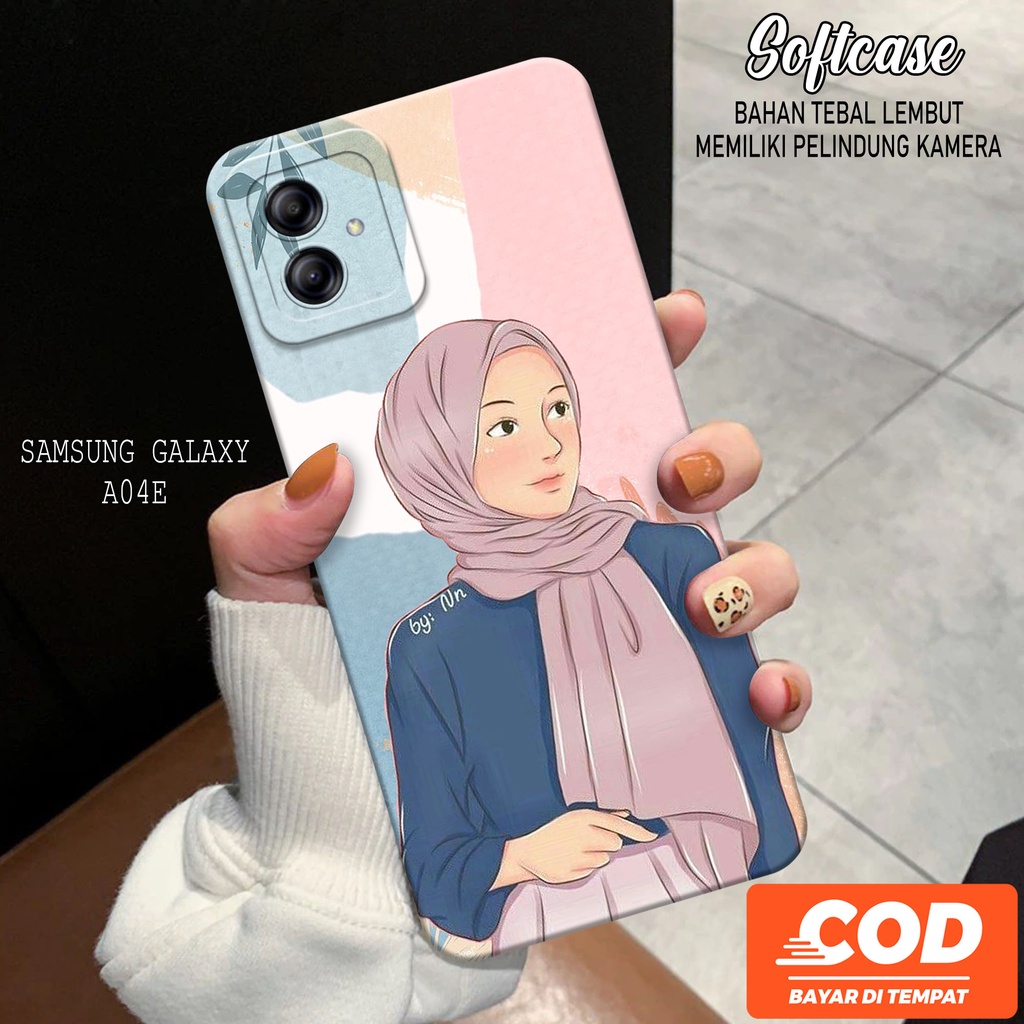 Case Hp Samsung Galaxy A04E NEW 2022 - Softcase Samsung Galaxy A04E Terbaru - Casing Samsung Galaxy 