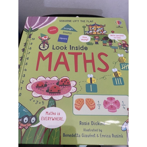 look inside maths usborne