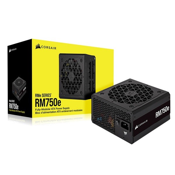 Corsair PSU RM750e 80Plus Gold Certified Fully Modular GARANSI RESMI | bukan RM750