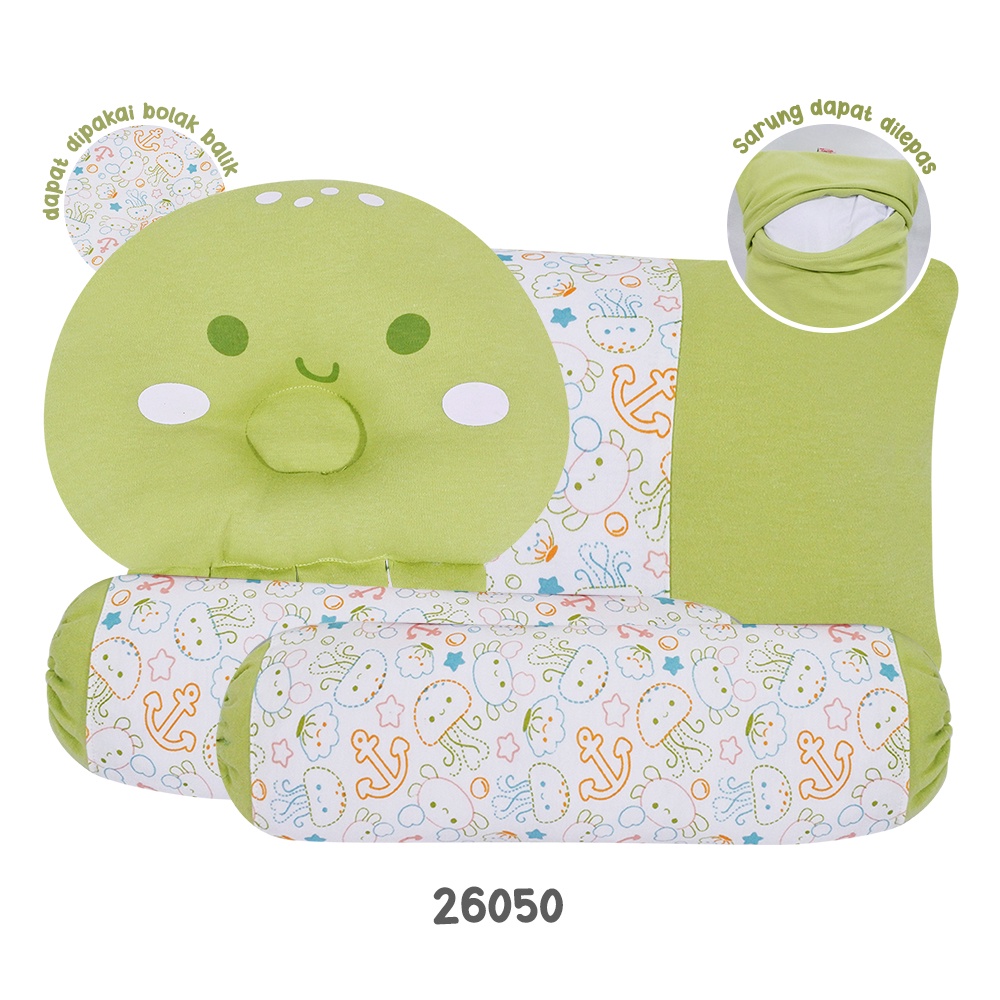 Kiddy Set Bantal Guling Anak / Baby Pillow Set / 26050